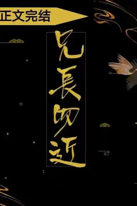 兄长勿近 封面