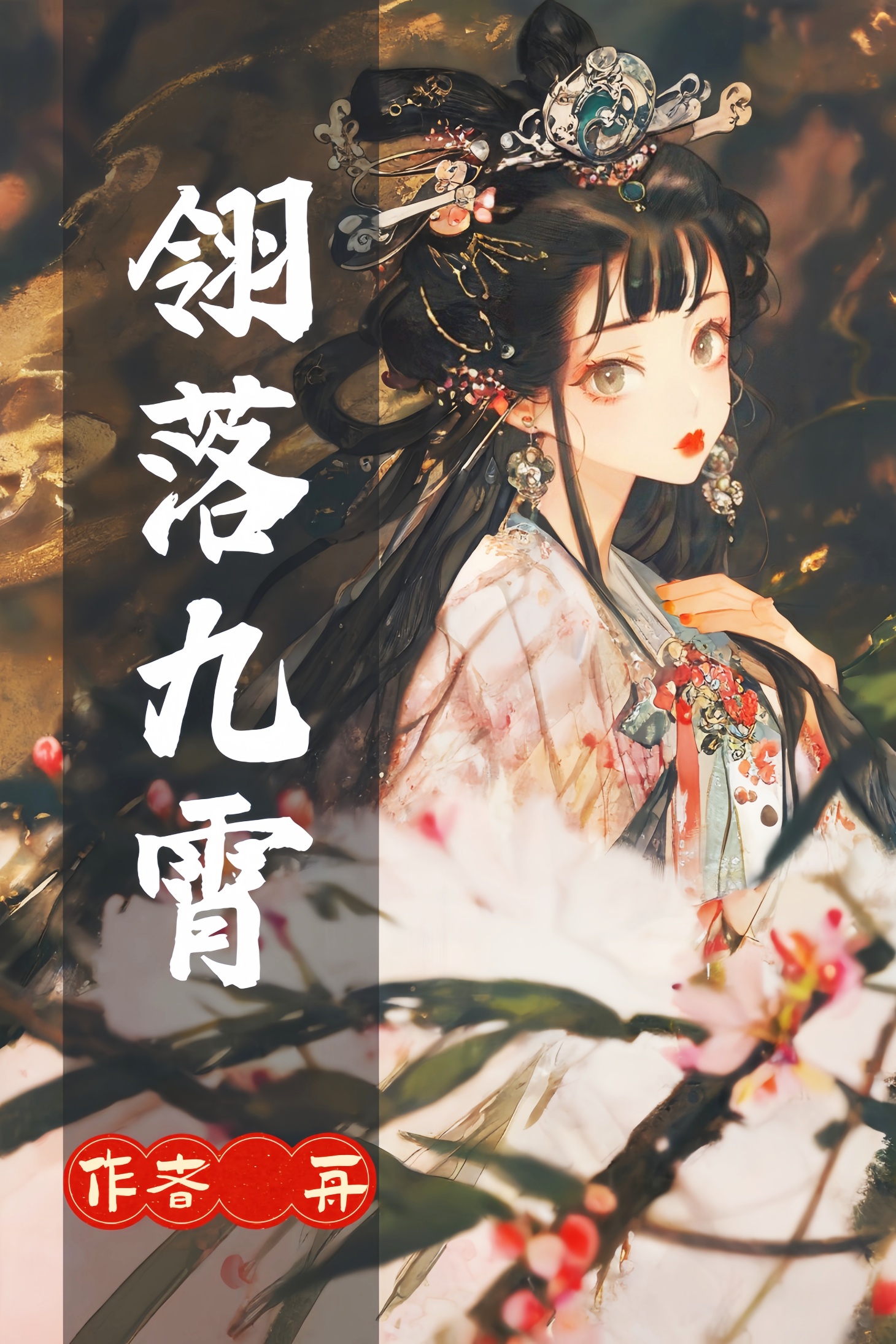 翎落九霄 封面