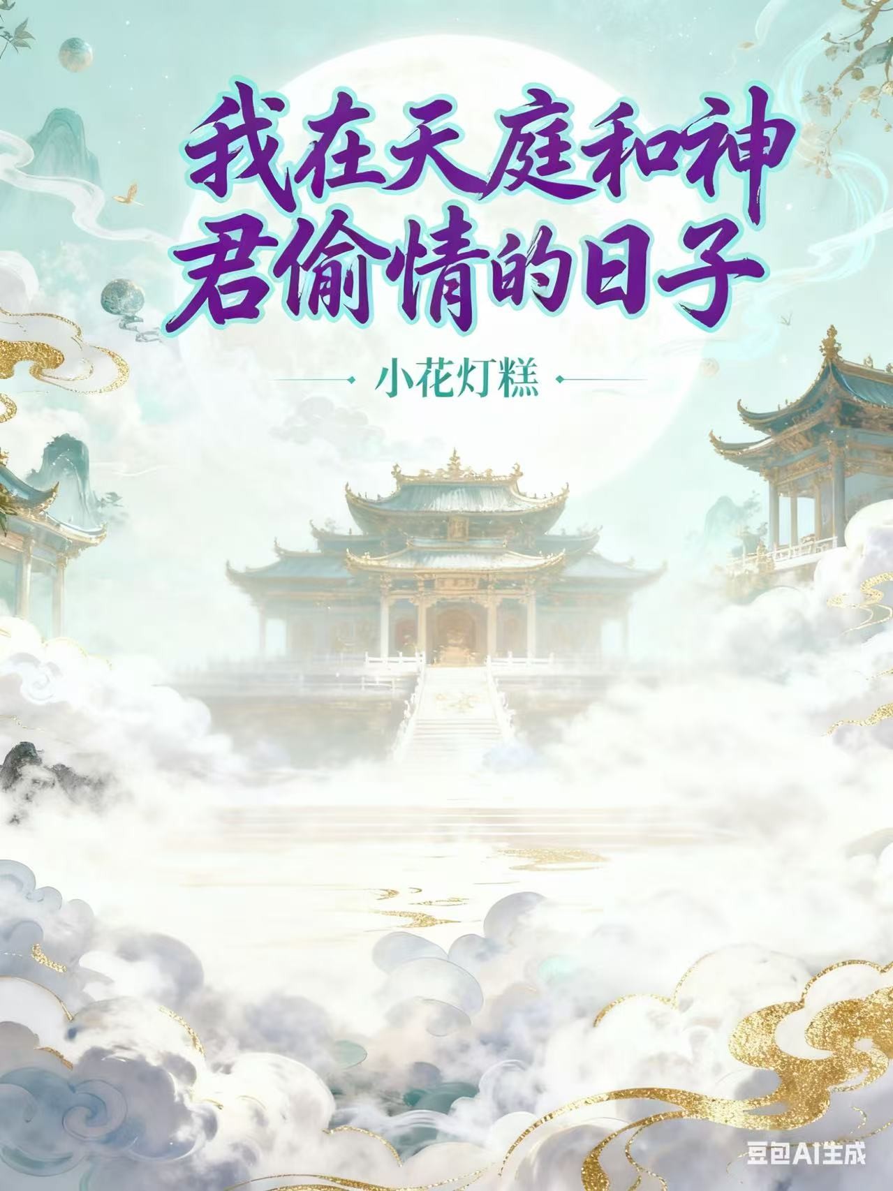 我在天庭和神君偷情的日子 封面