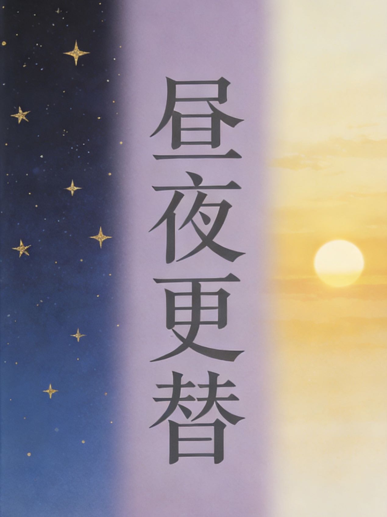 昼夜更替 封面