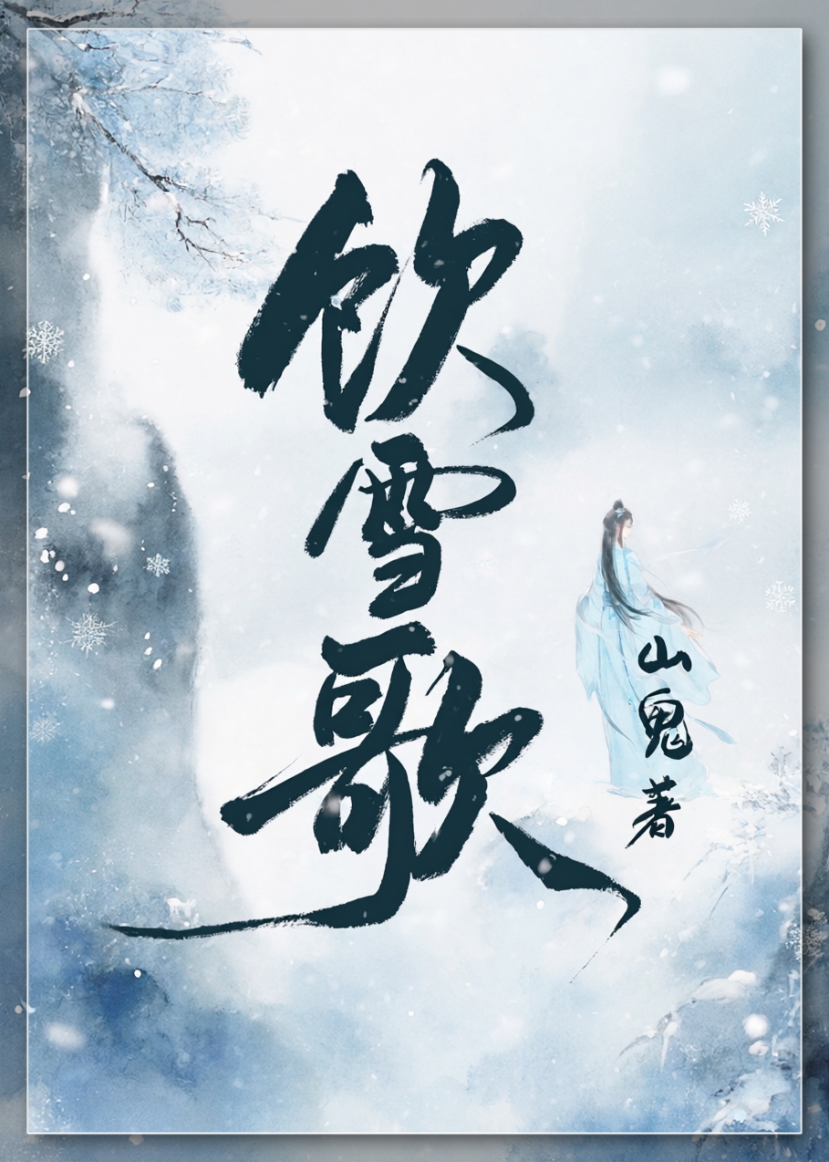 饮雪歌 封面