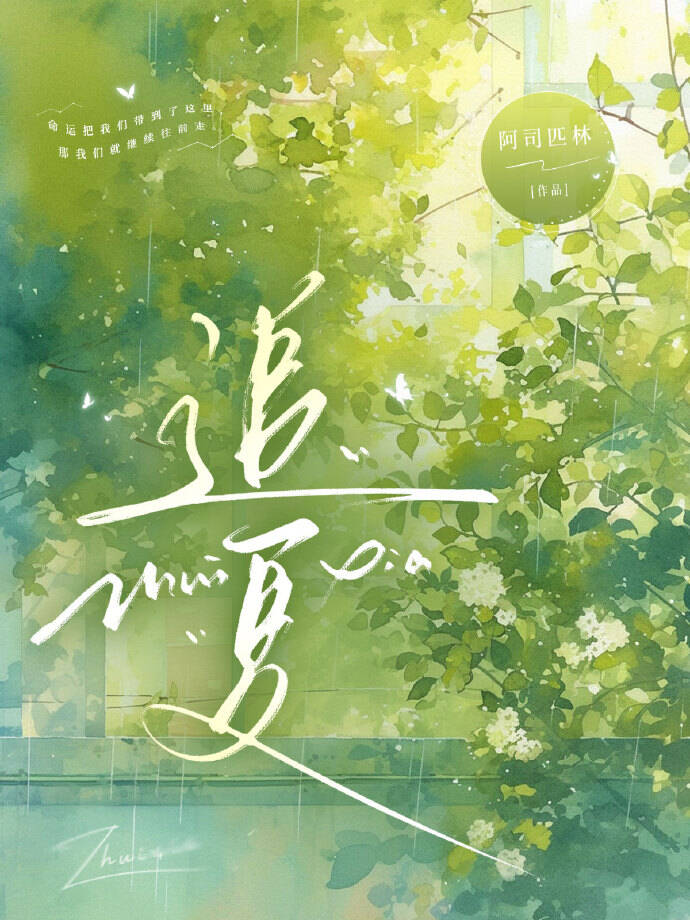 追夏 封面
