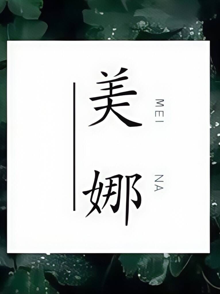 美娜 封面