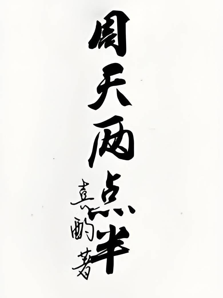 周天两点半 封面