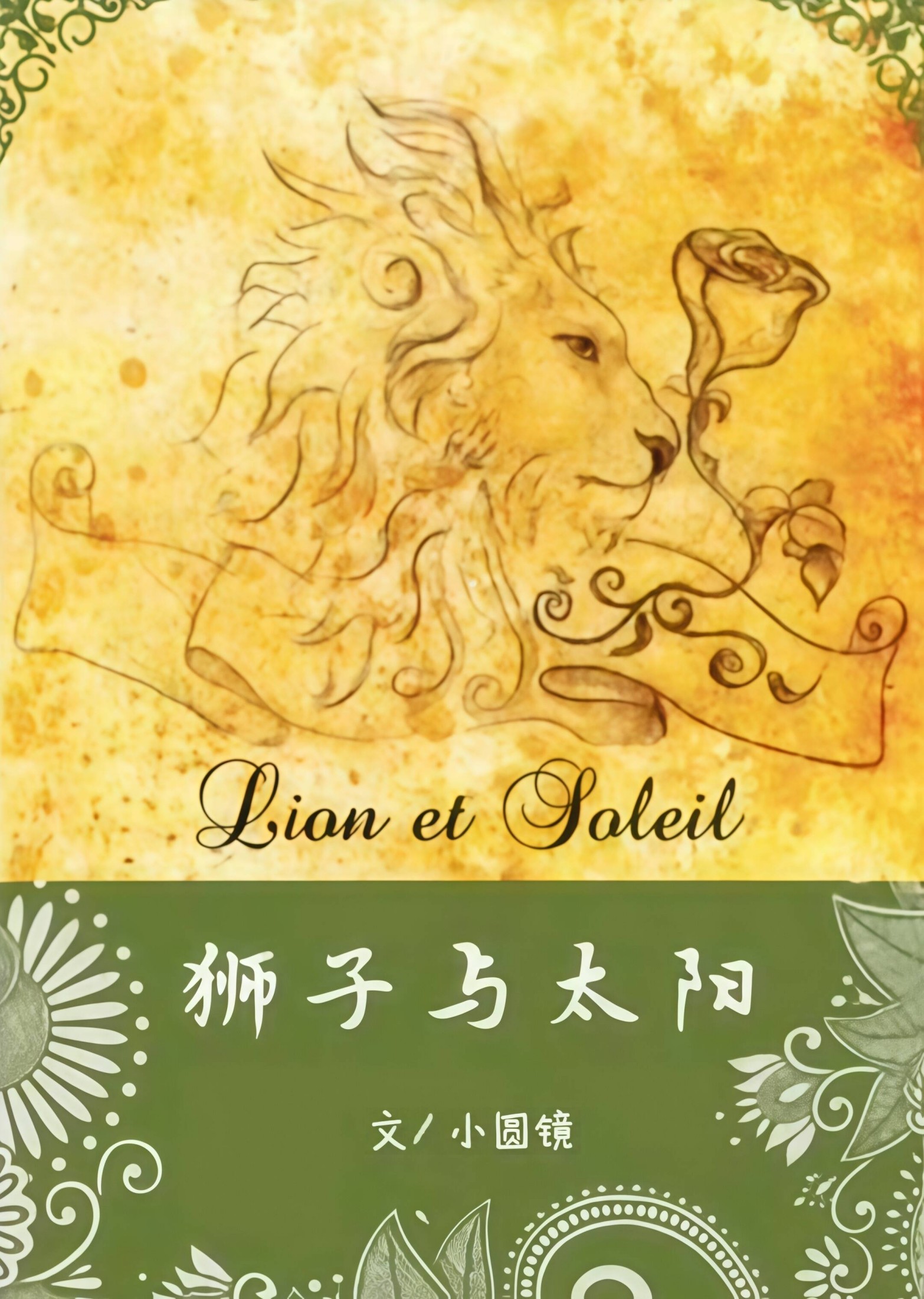 狮子与太阳 封面