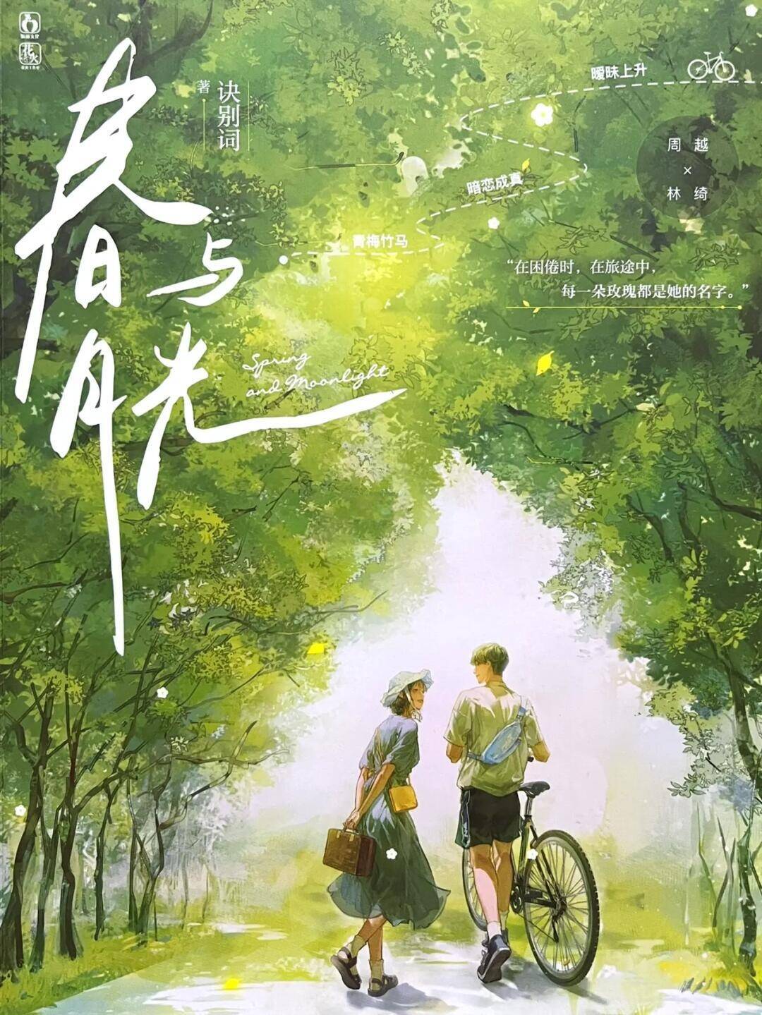 春与月光（校园） 封面