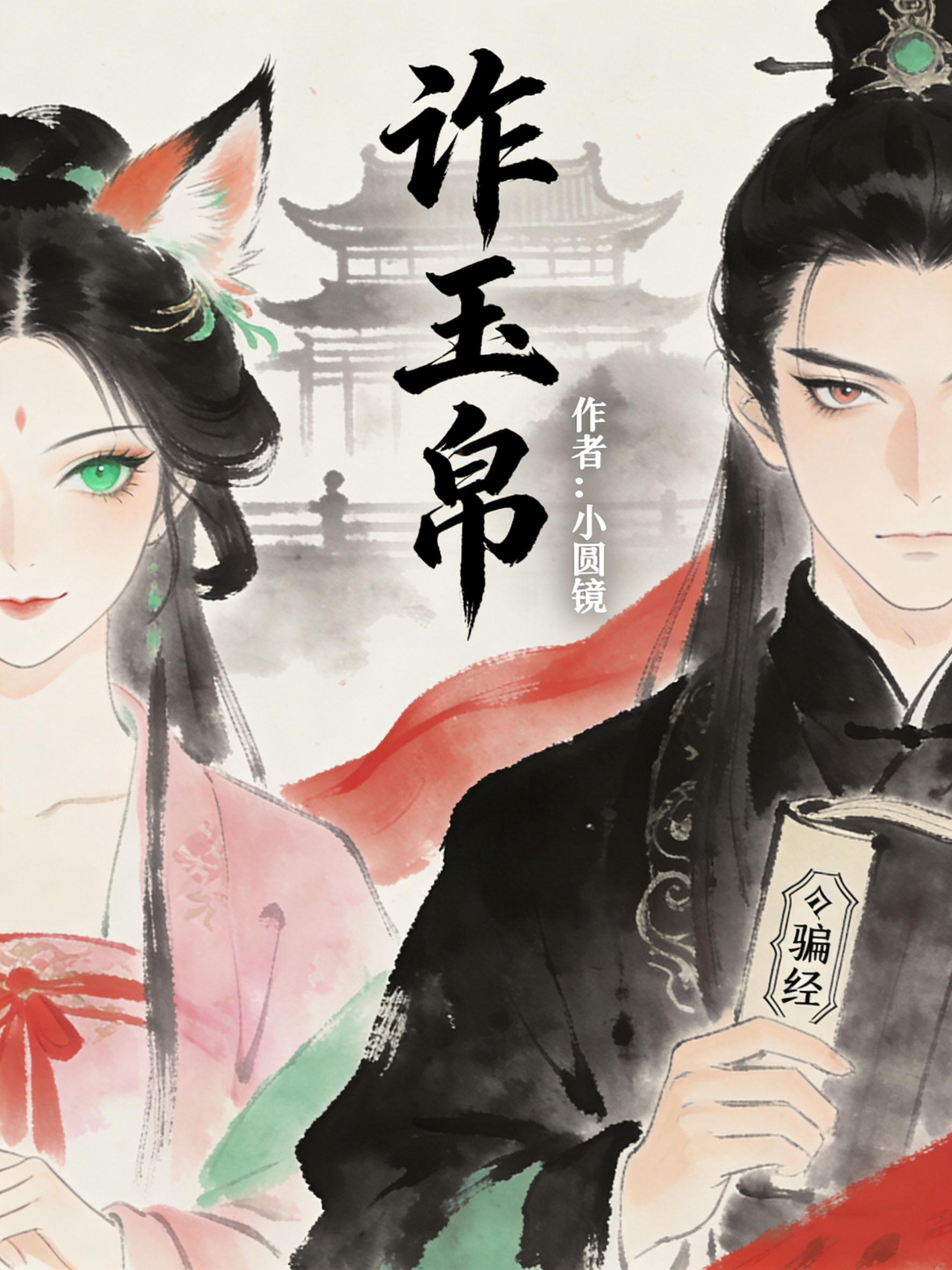 诈玉帛 封面