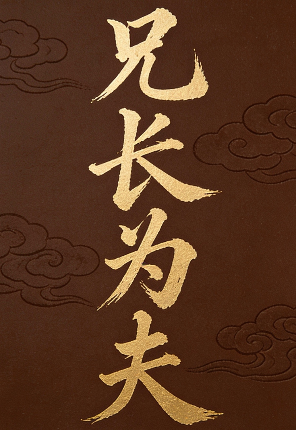 兄长为夫 封面