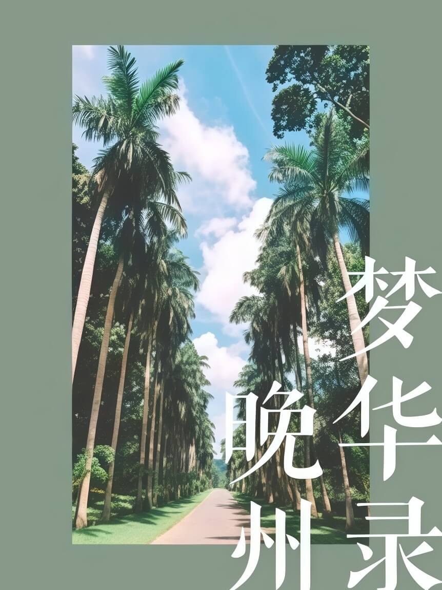晚州梦华录（校园H） 封面