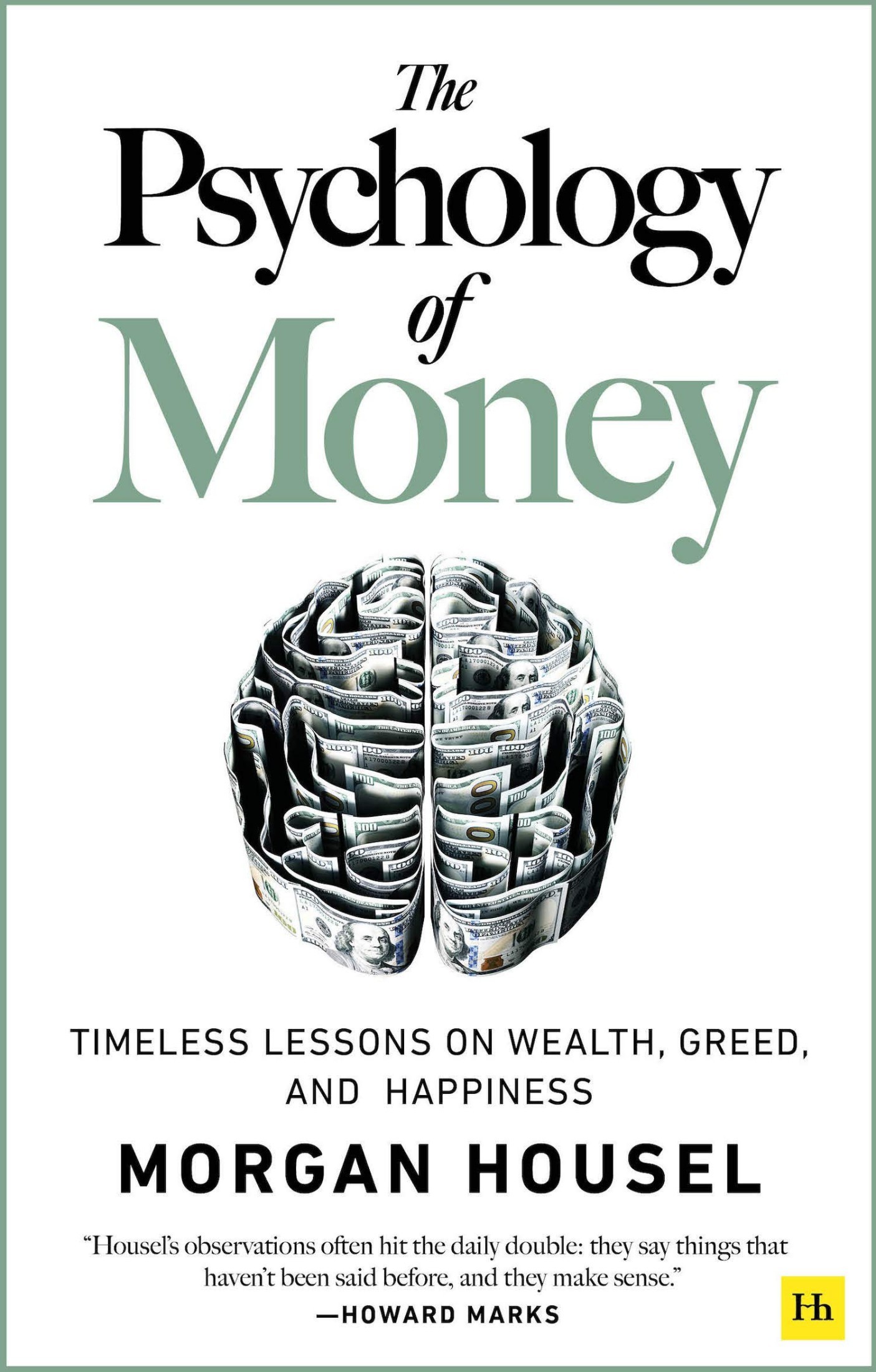 The Psychology of Money: Timeless Lessons on Wealth, Greed, and Happiness 封面